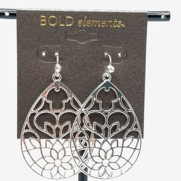 Bold Elements Earrings - Picture 1 of 6